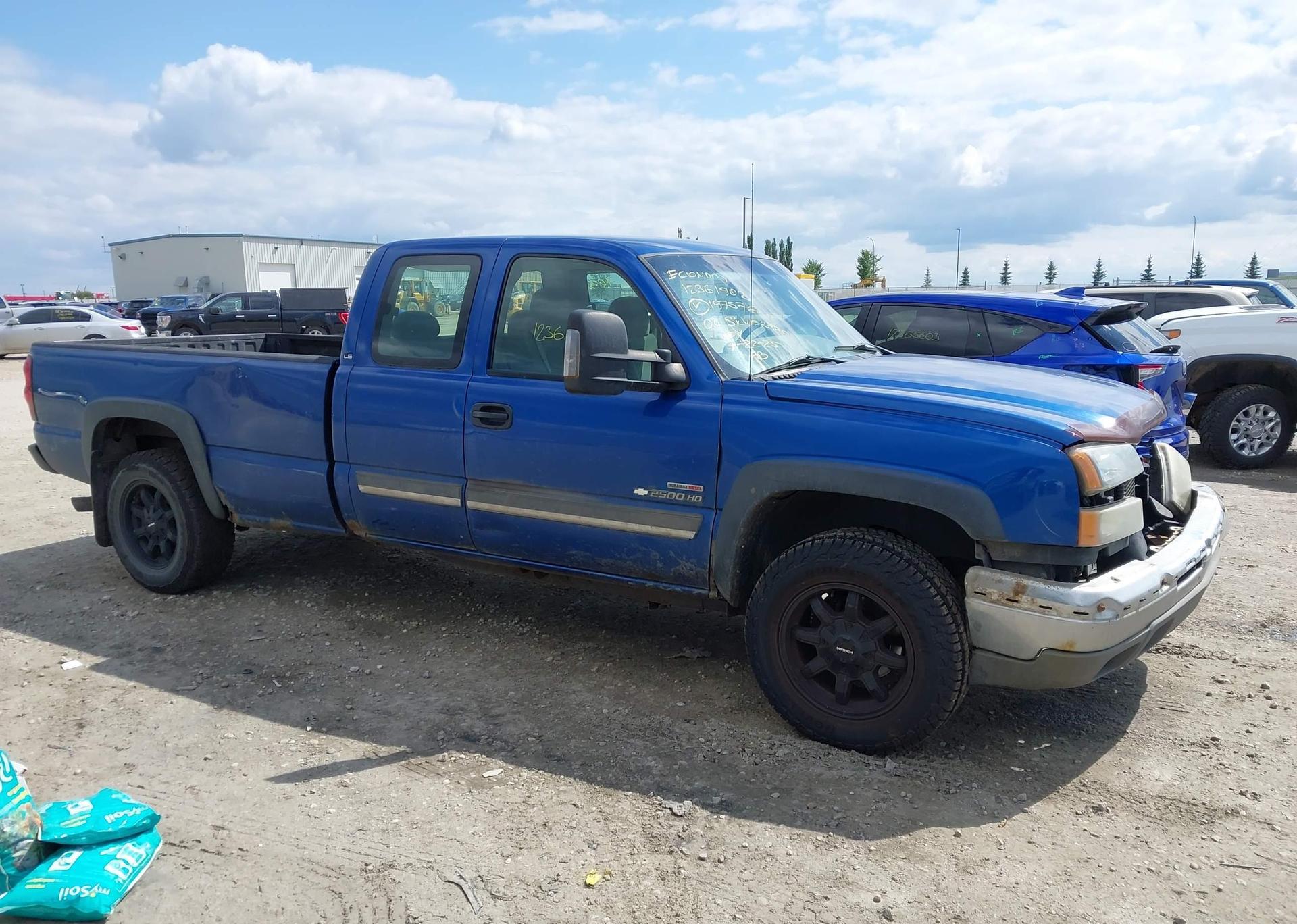 2004 CHEVROLET SILVERADO 2500HD LS
