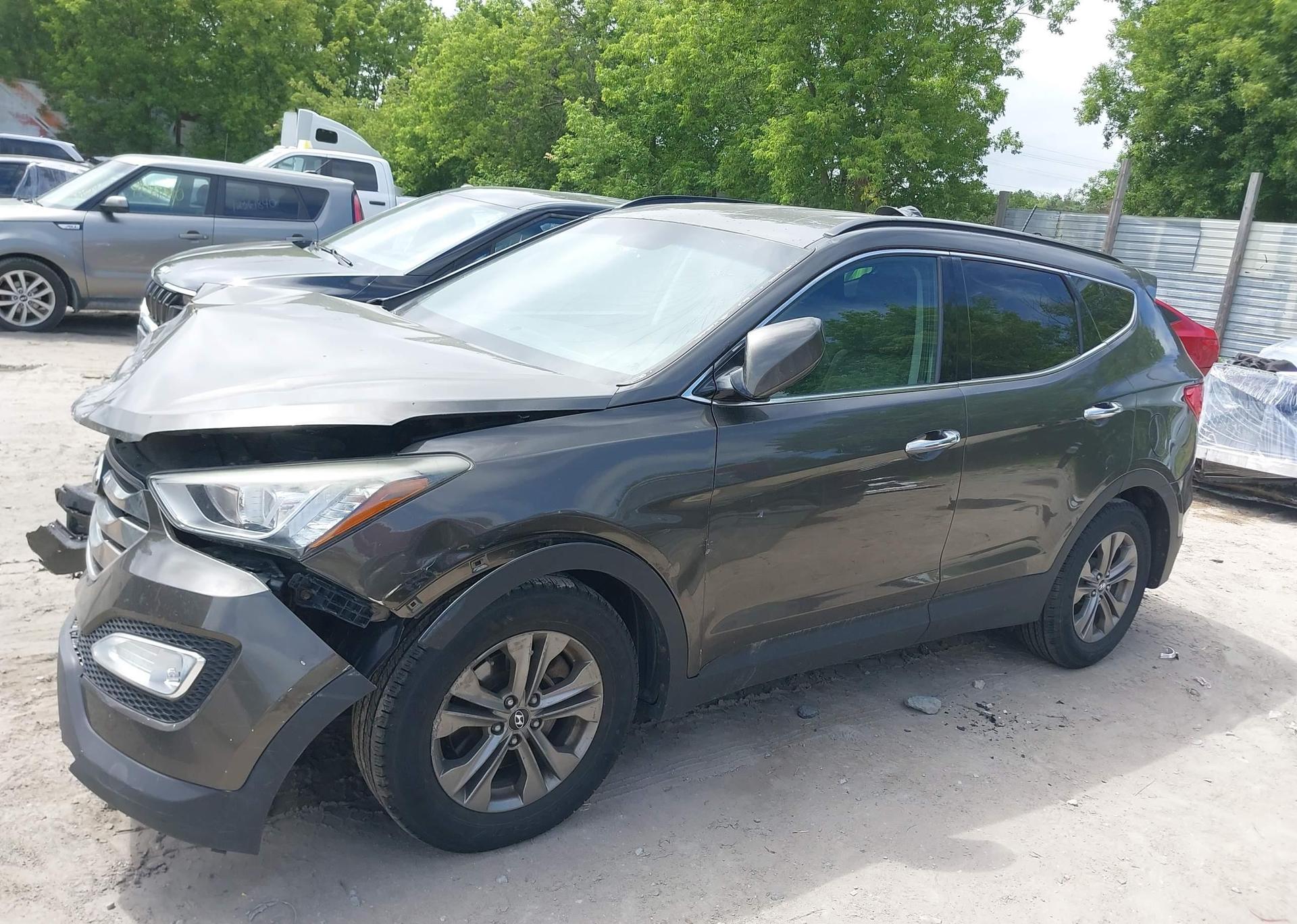 2013 HYUNDAI SANTA FE SPORT 2.4 PREMIUM