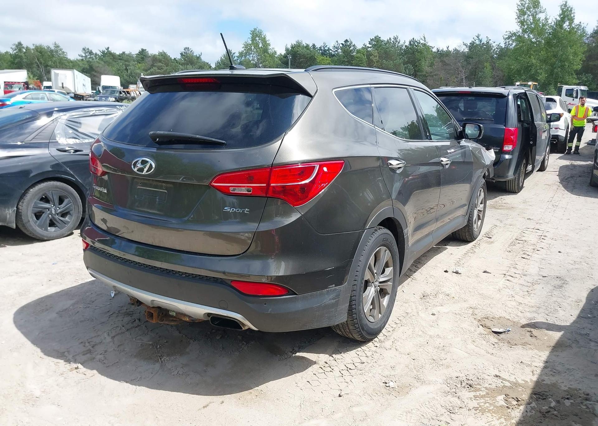 2013 HYUNDAI SANTA FE SPORT 2.4 PREMIUM