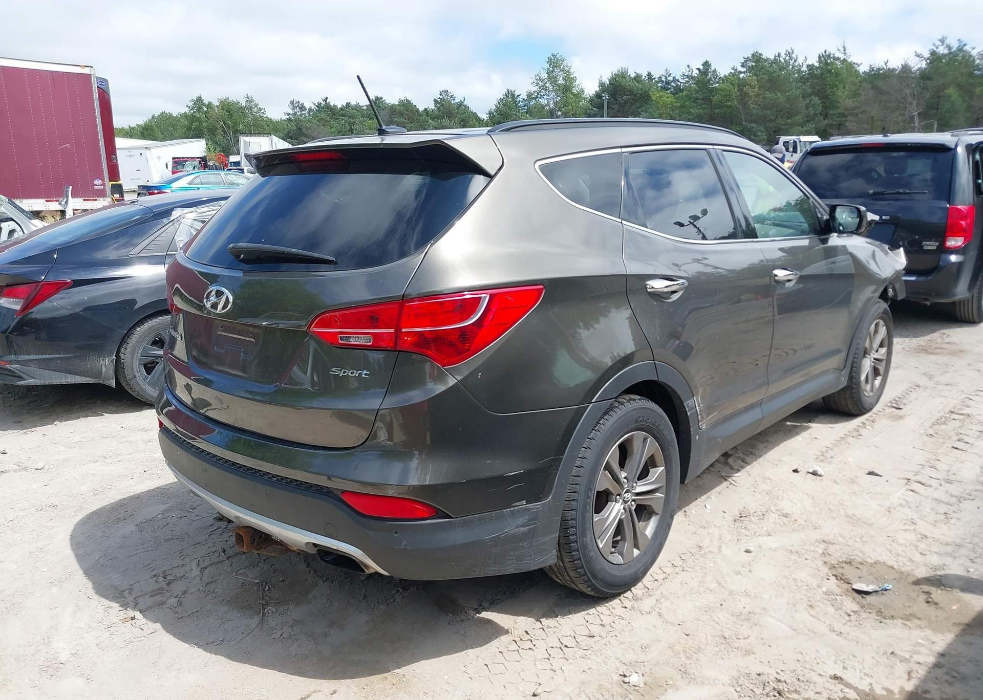 2013 HYUNDAI SANTA FE SPORT 2.4 PREMIUM