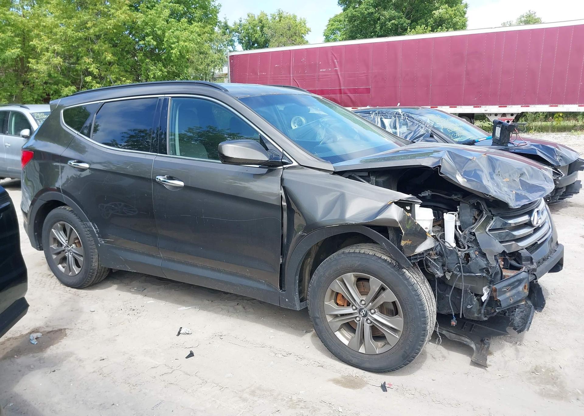 2013 HYUNDAI SANTA FE SPORT 2.4 PREMIUM
