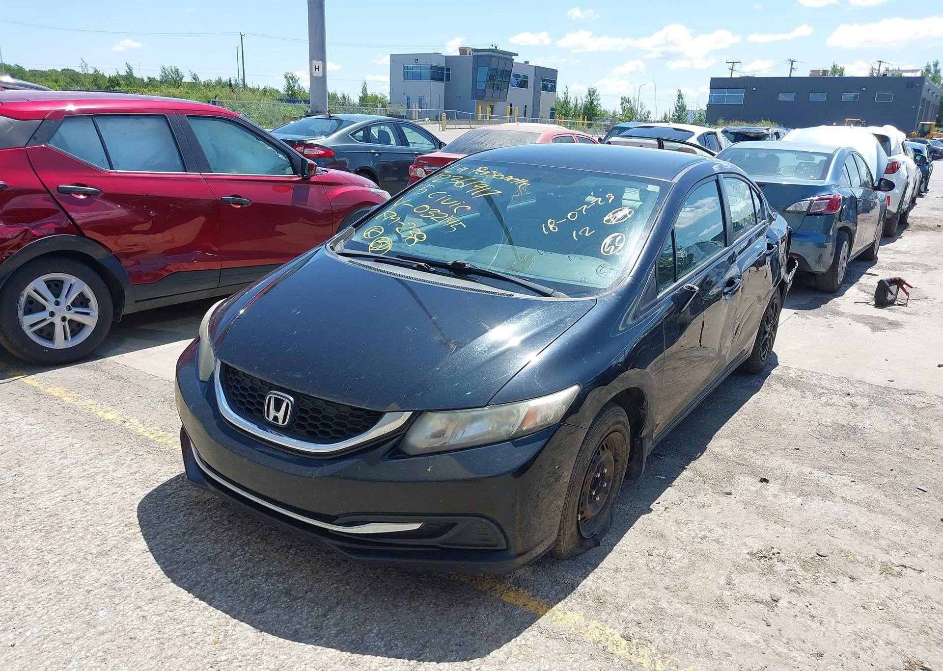 2015 HONDA CIVIC LX