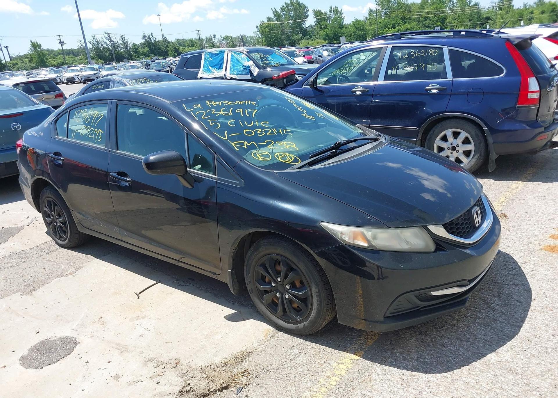2015 HONDA CIVIC LX