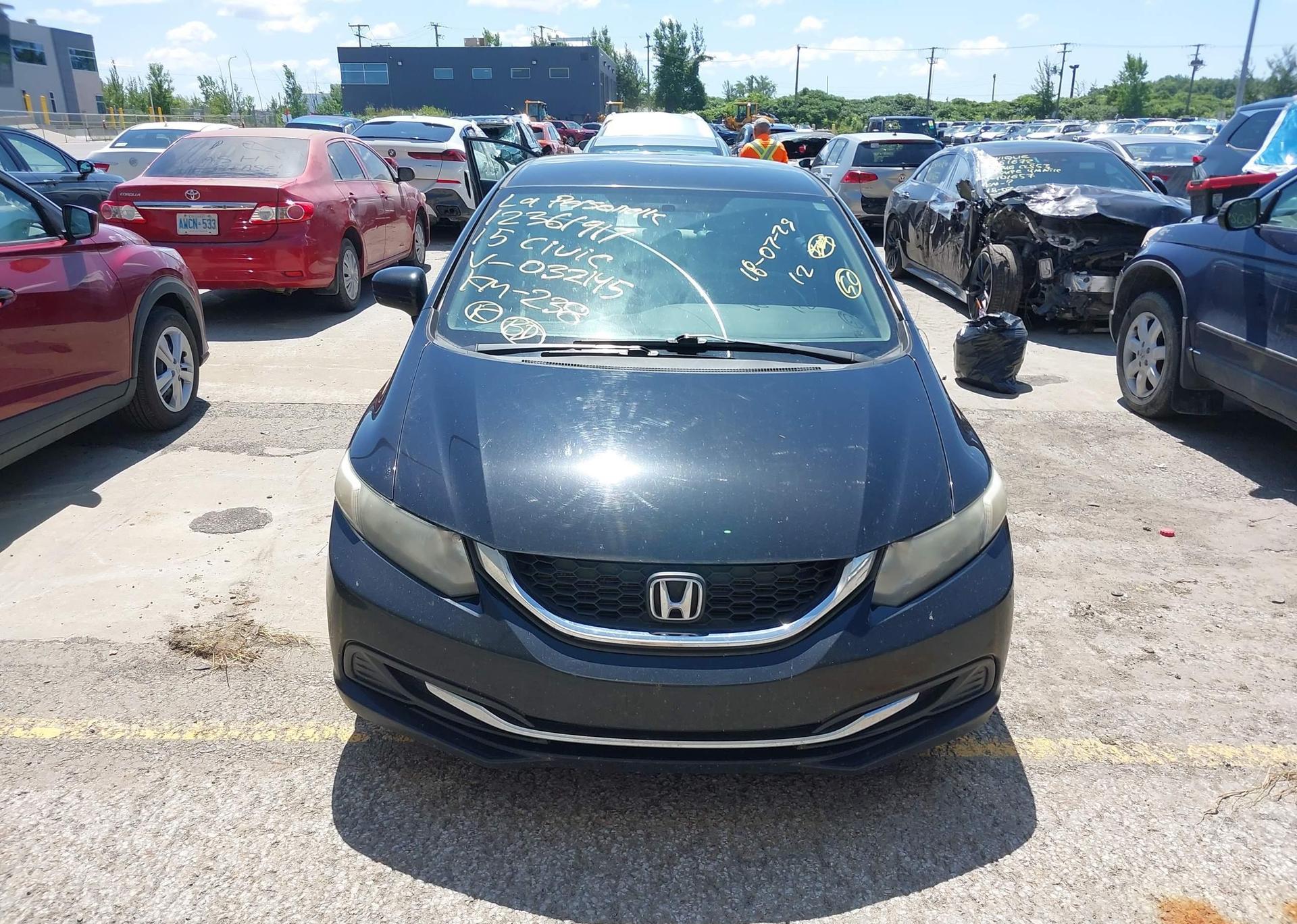 2015 HONDA CIVIC LX