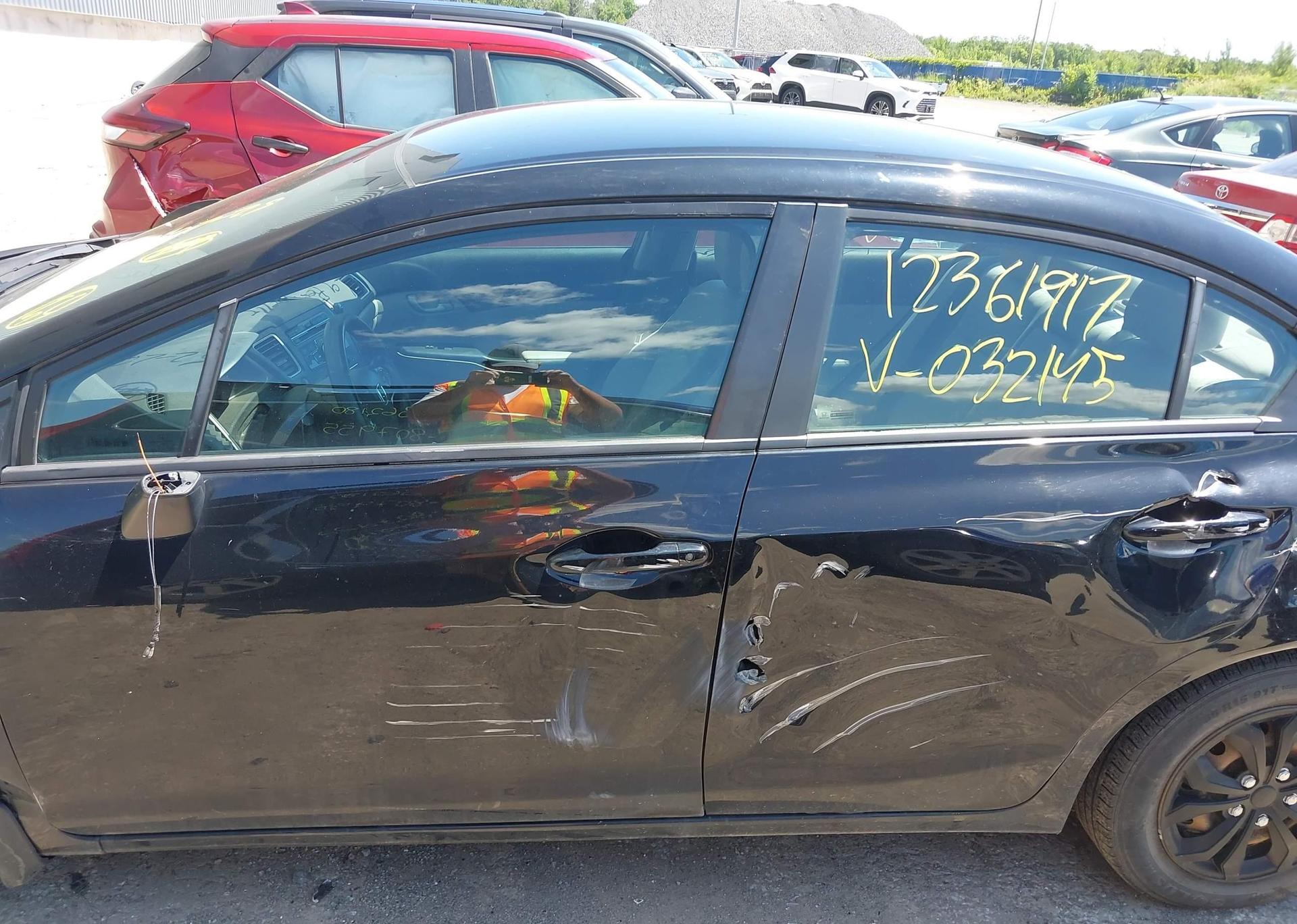 2015 HONDA CIVIC LX