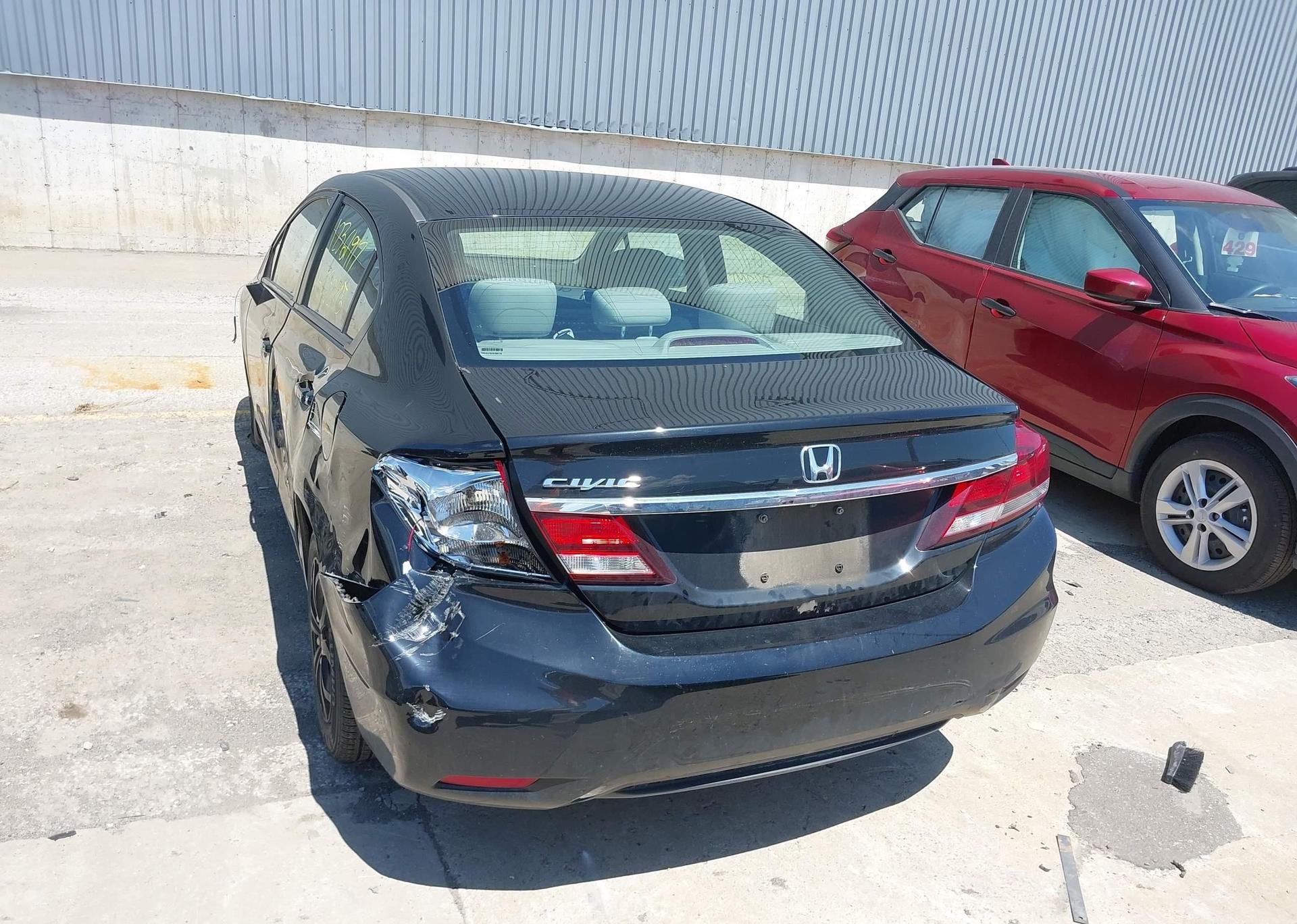 2015 HONDA CIVIC LX
