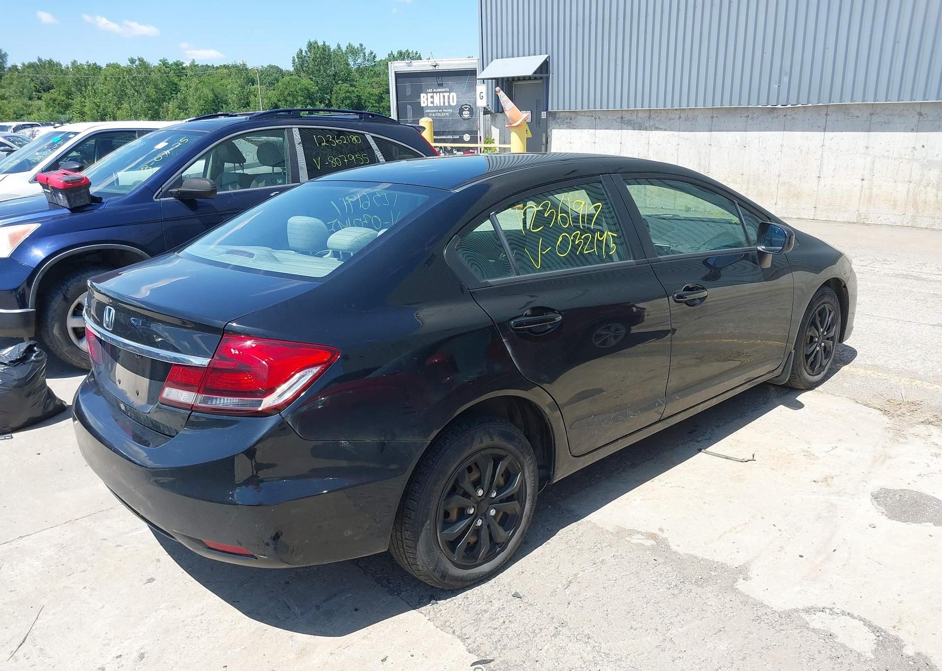 2015 HONDA CIVIC LX