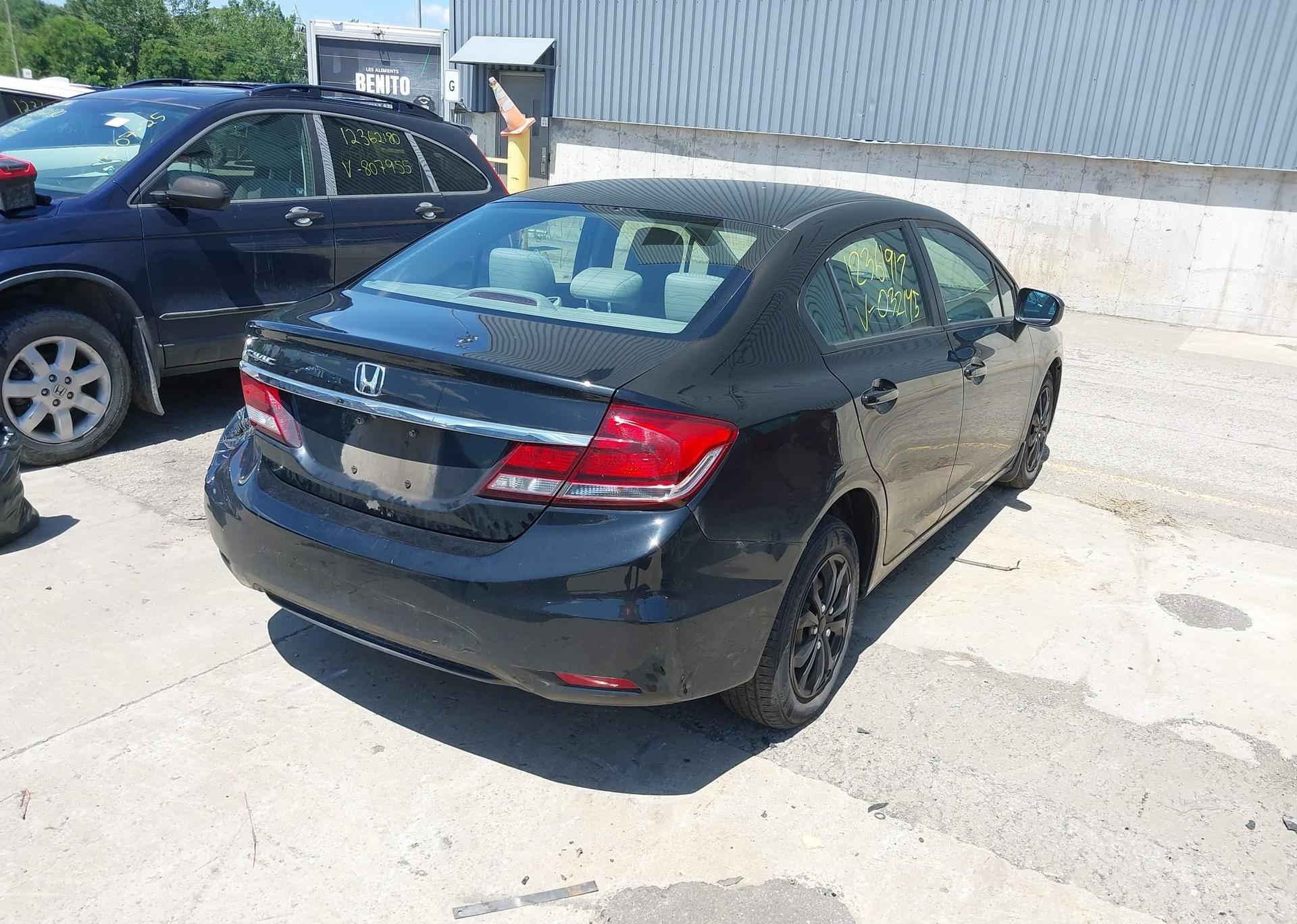 2015 HONDA CIVIC LX