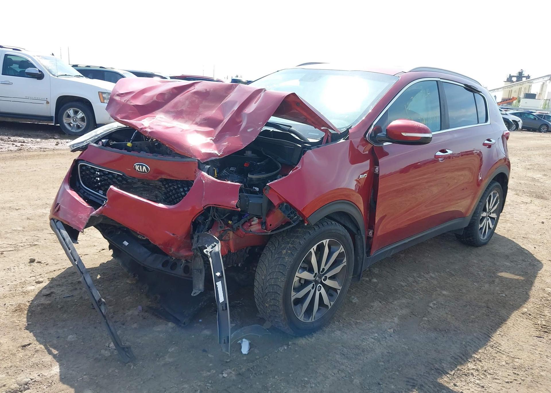 2017 KIA SPORTAGE EX