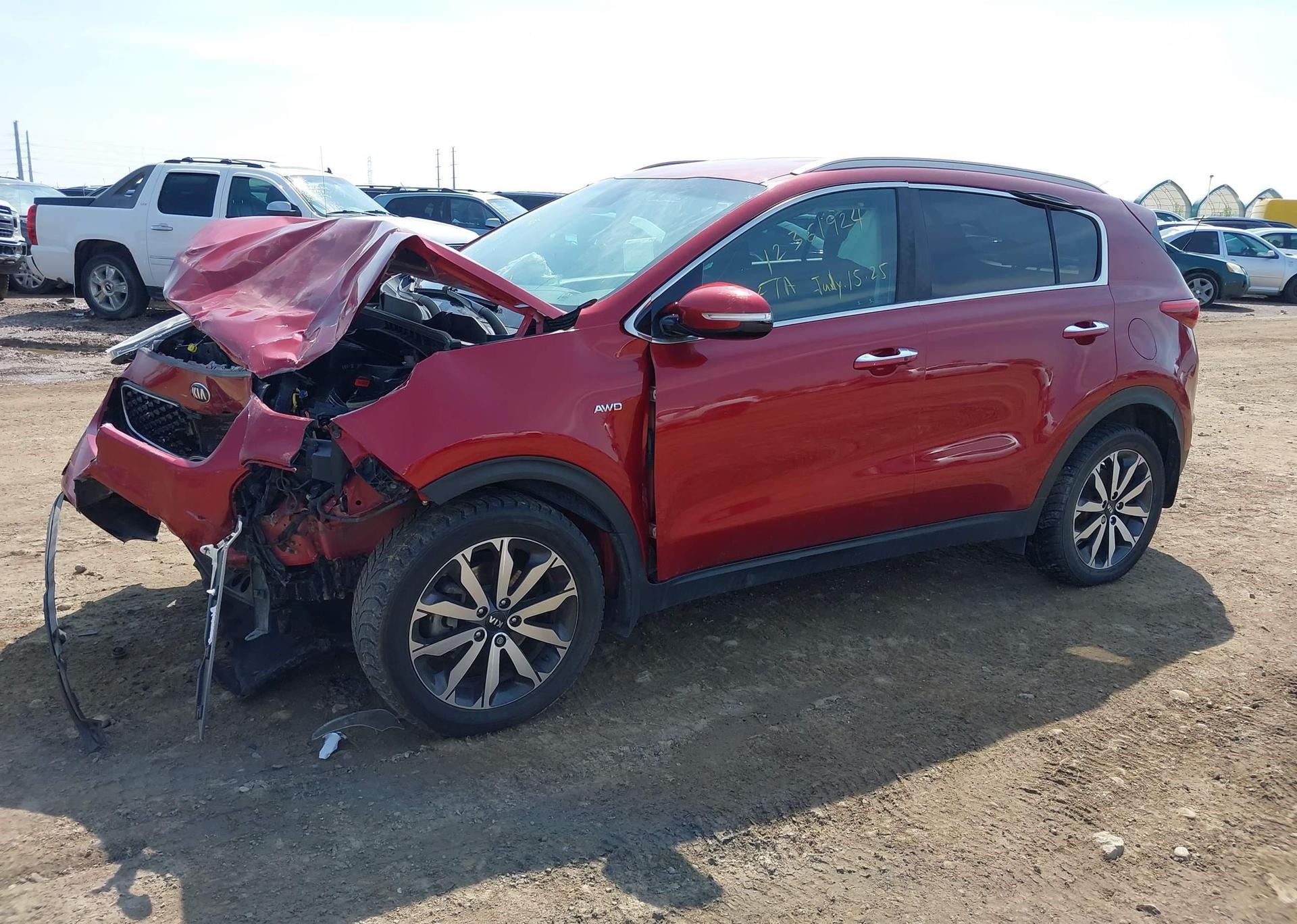 2017 KIA SPORTAGE EX