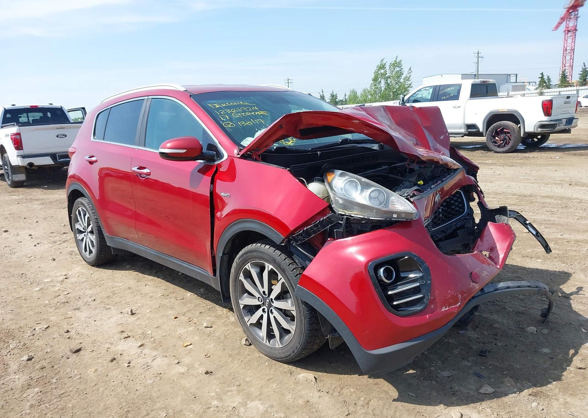 2017 KIA SPORTAGE EX