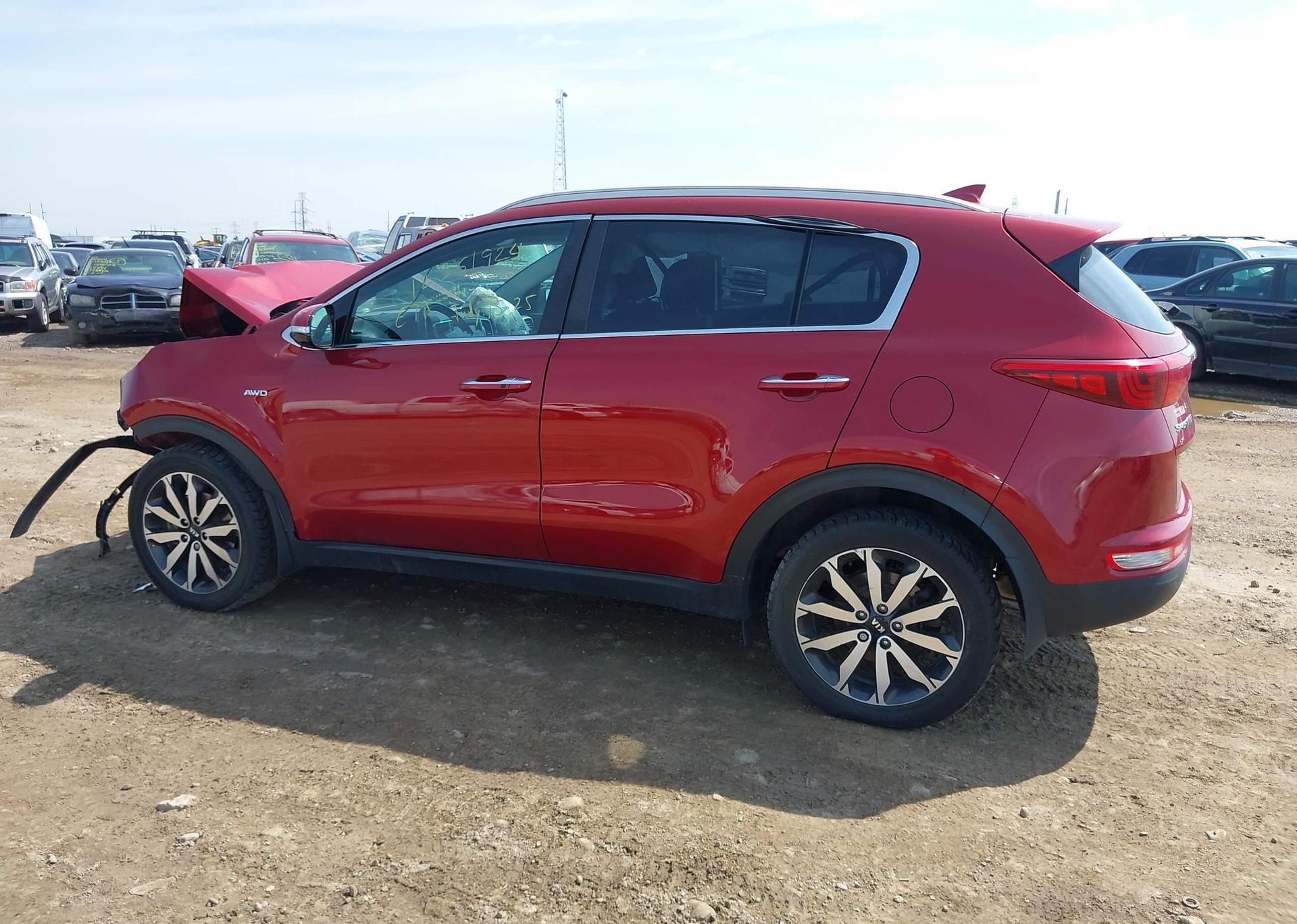 2017 KIA SPORTAGE EX