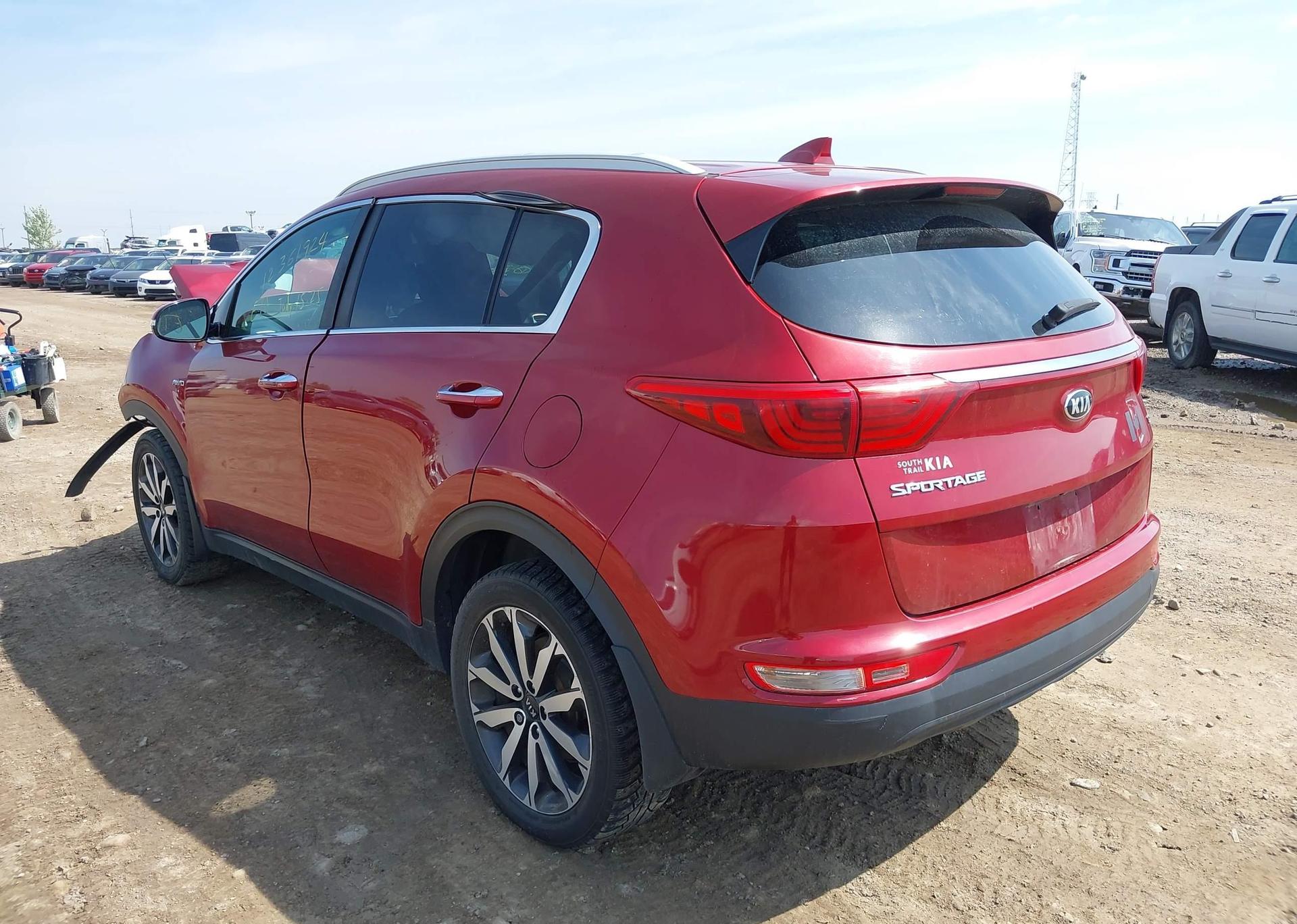 2017 KIA SPORTAGE EX