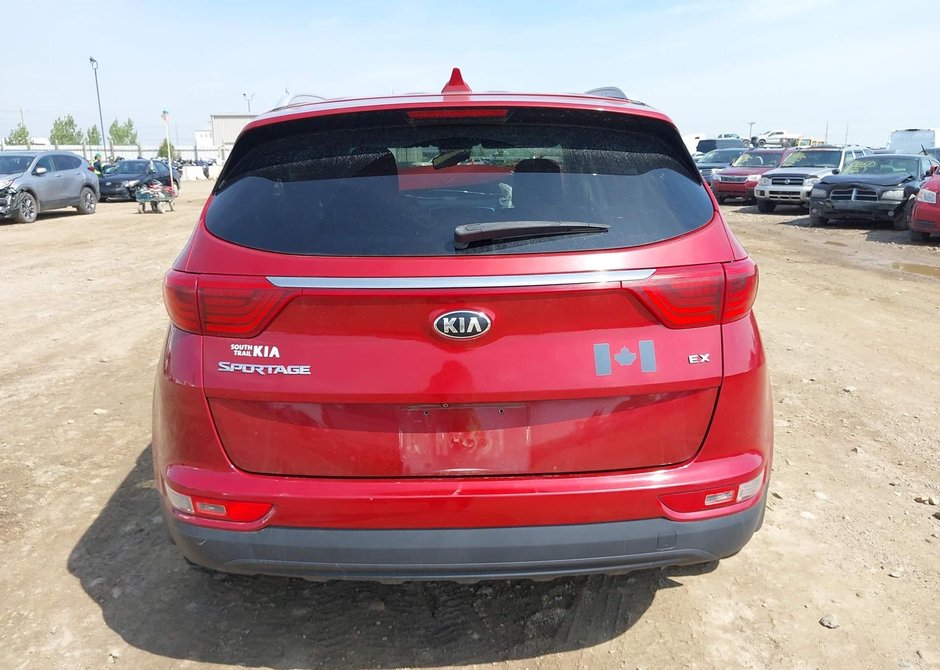 2017 KIA SPORTAGE EX