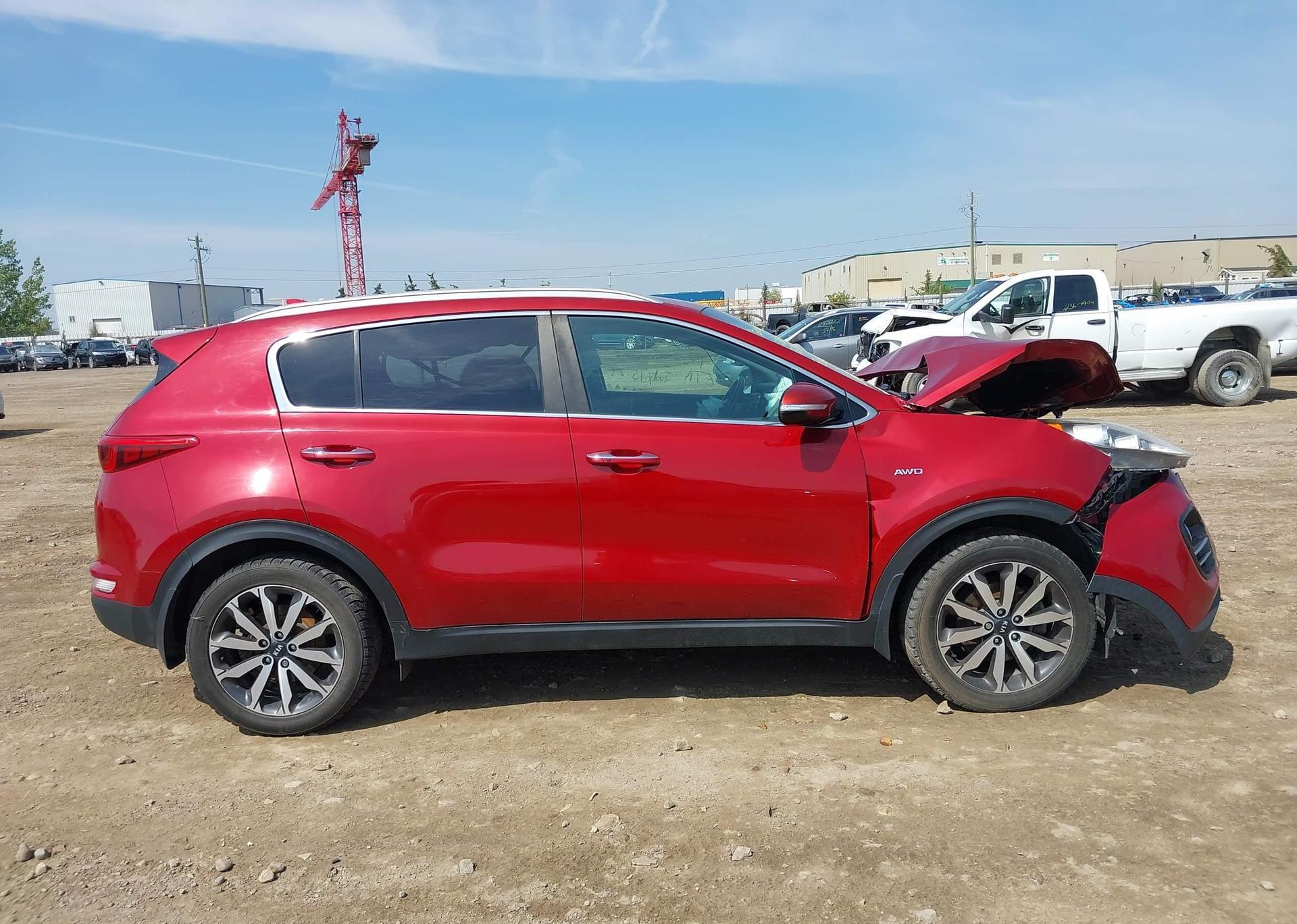 2017 KIA SPORTAGE EX