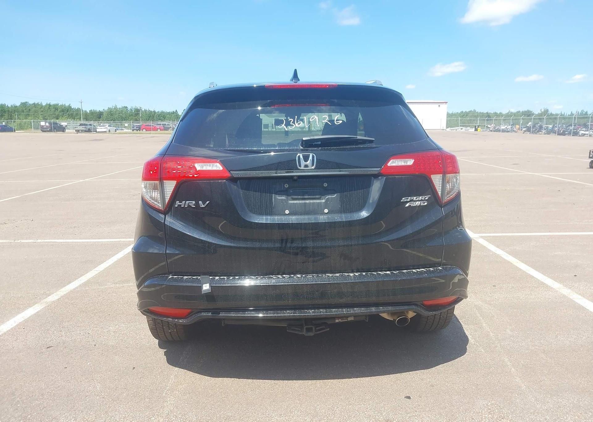 2020 HONDA HR-V SPORT