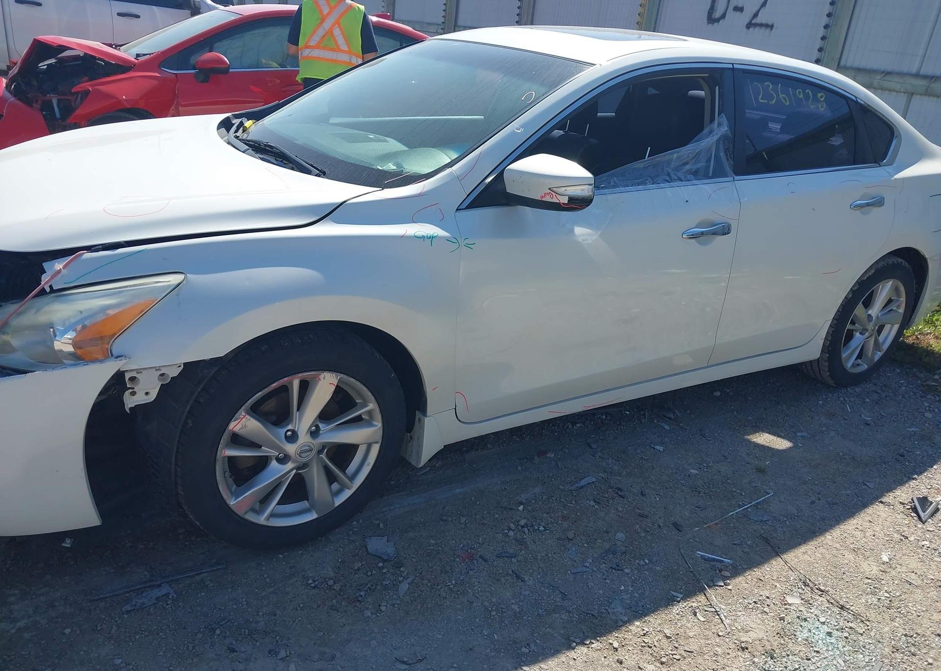 2014 NISSAN ALTIMA 2.5