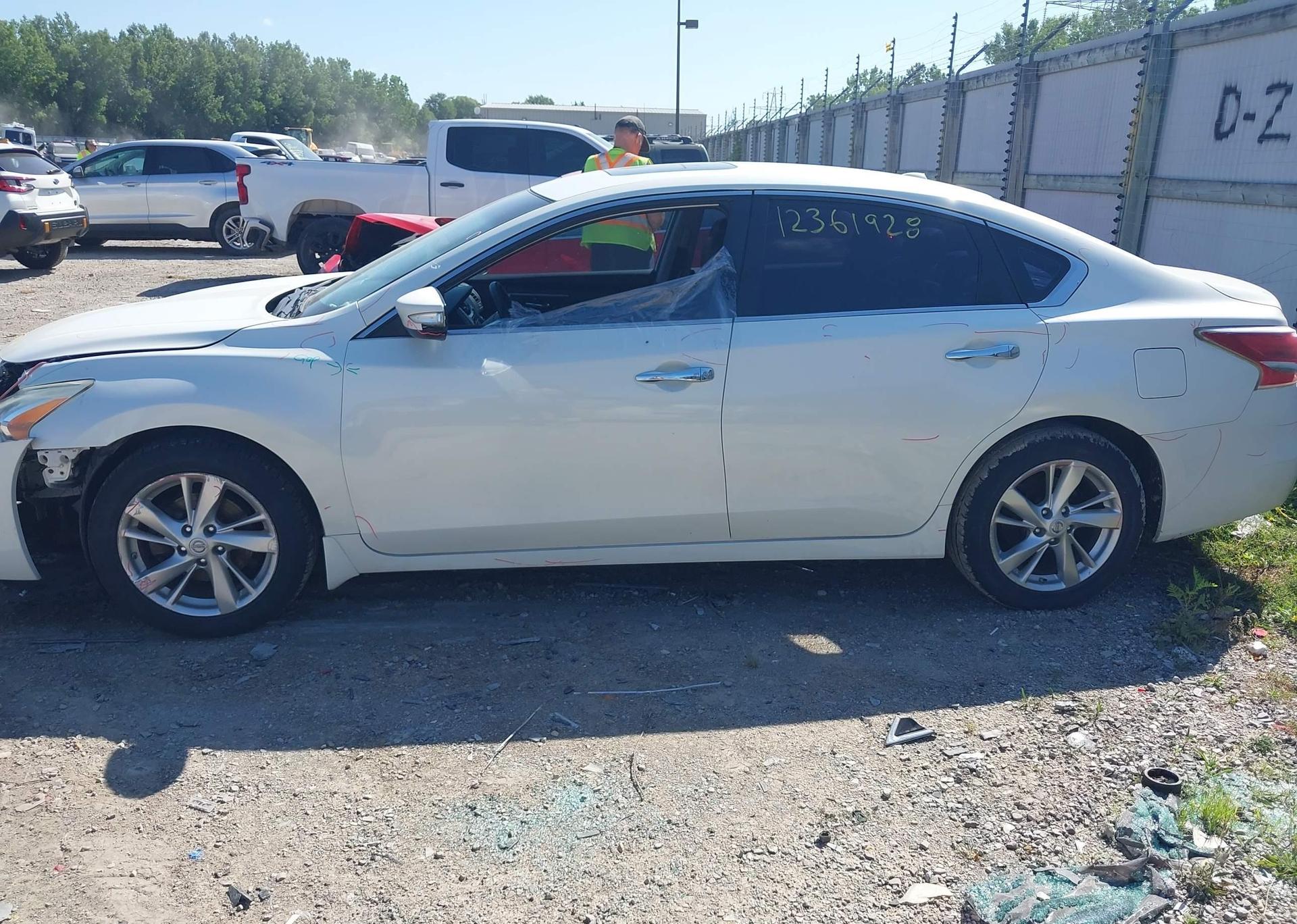 2014 NISSAN ALTIMA 2.5