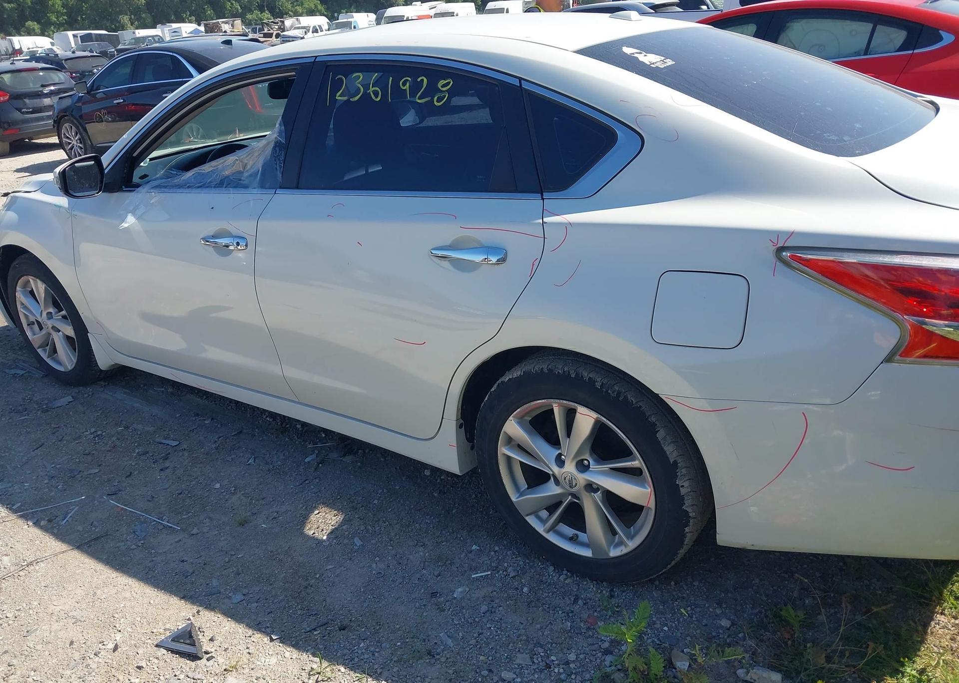 2014 NISSAN ALTIMA 2.5