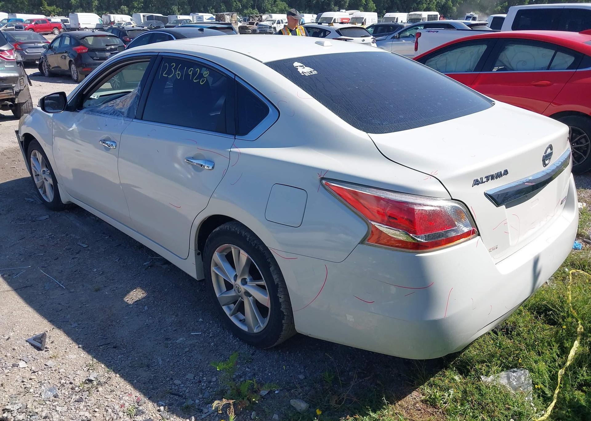 2014 NISSAN ALTIMA 2.5