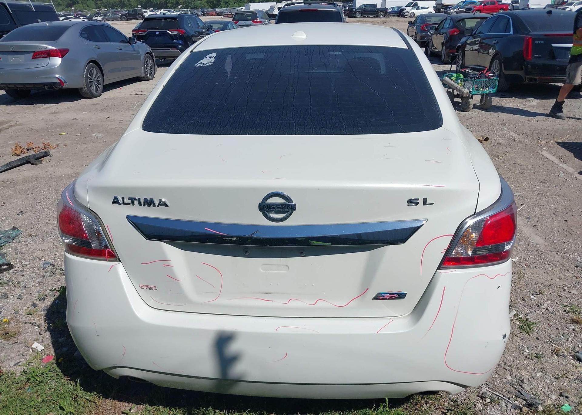 2014 NISSAN ALTIMA 2.5