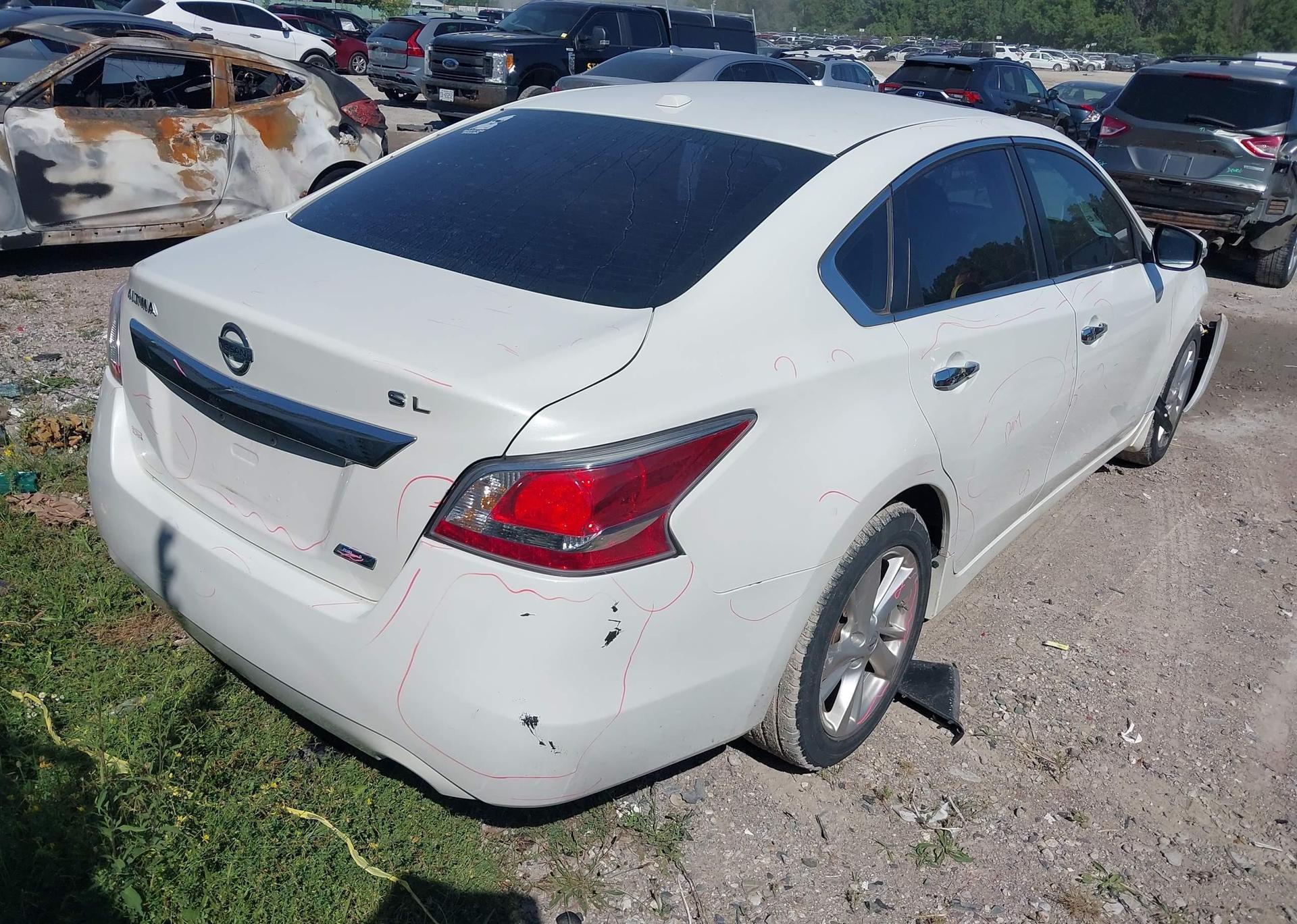 2014 NISSAN ALTIMA 2.5