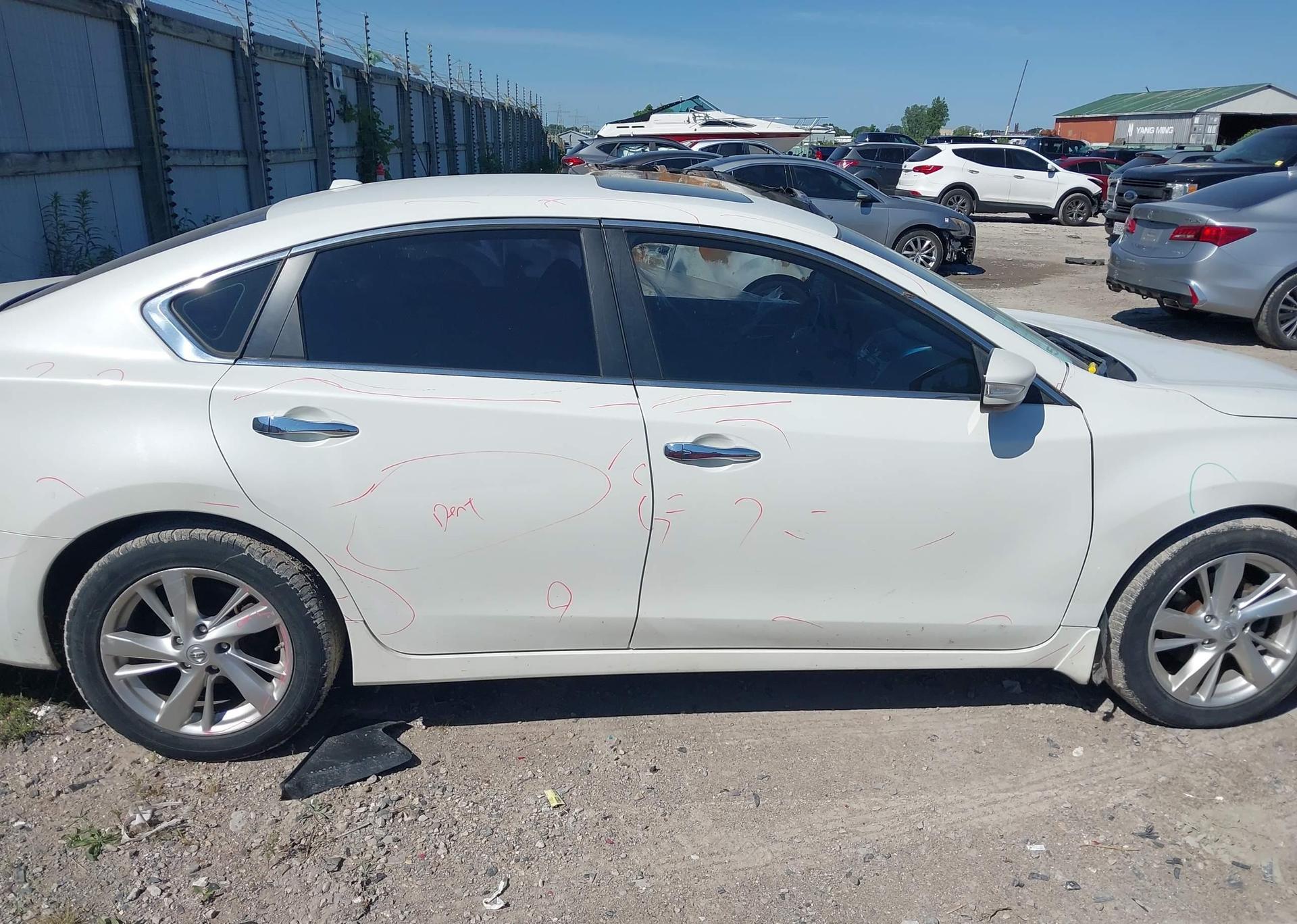 2014 NISSAN ALTIMA 2.5