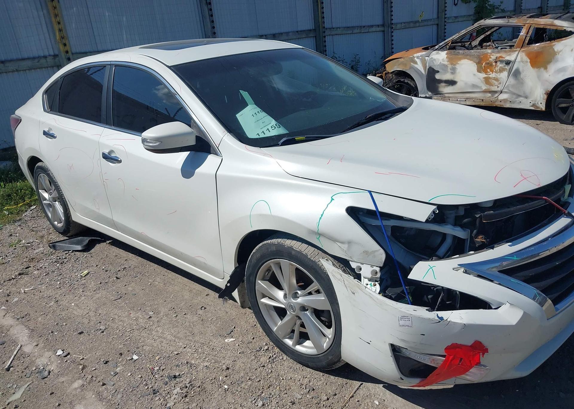 2014 NISSAN ALTIMA 2.5