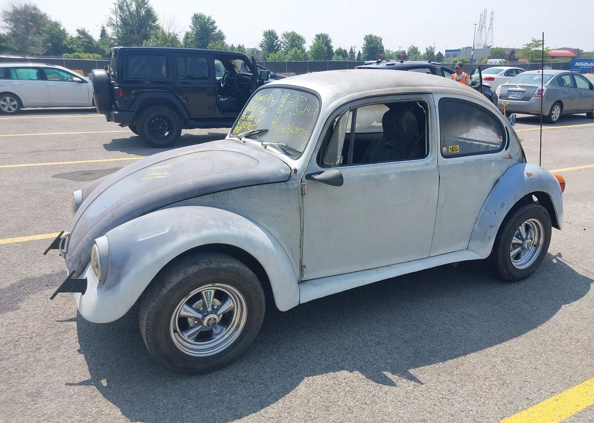 1973 VOLKSWAGEN BEETLE