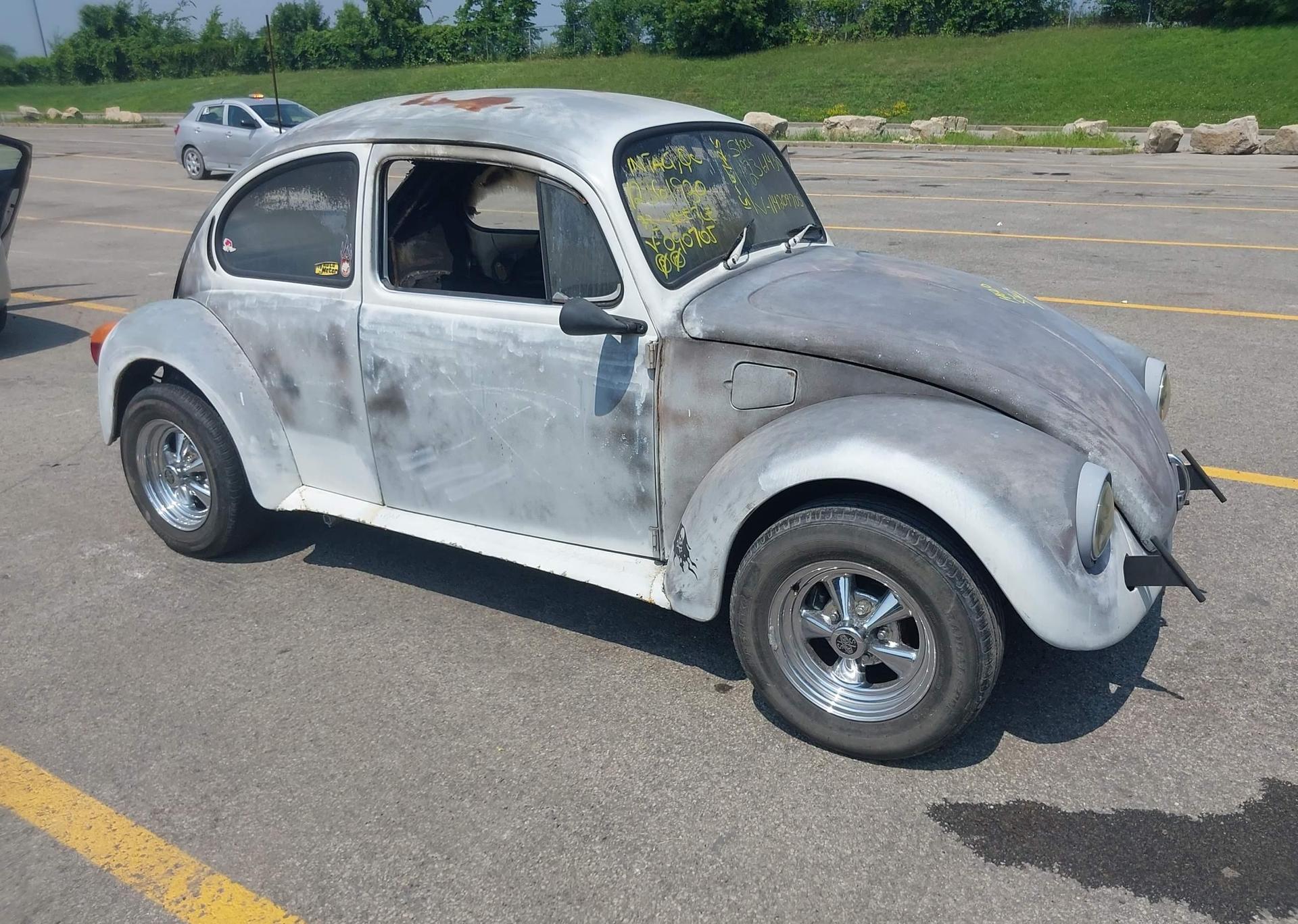 1973 VOLKSWAGEN BEETLE