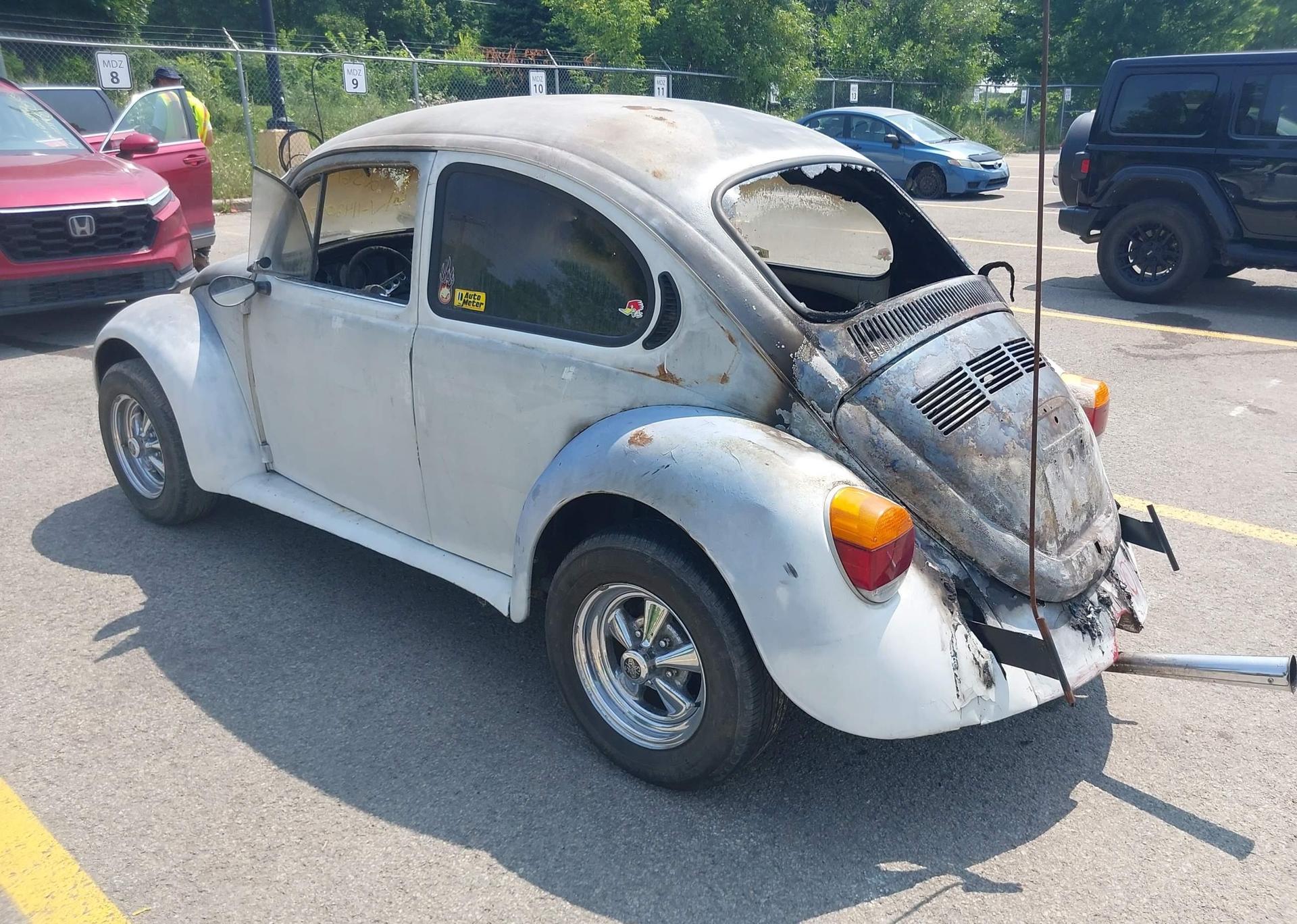 1973 VOLKSWAGEN BEETLE