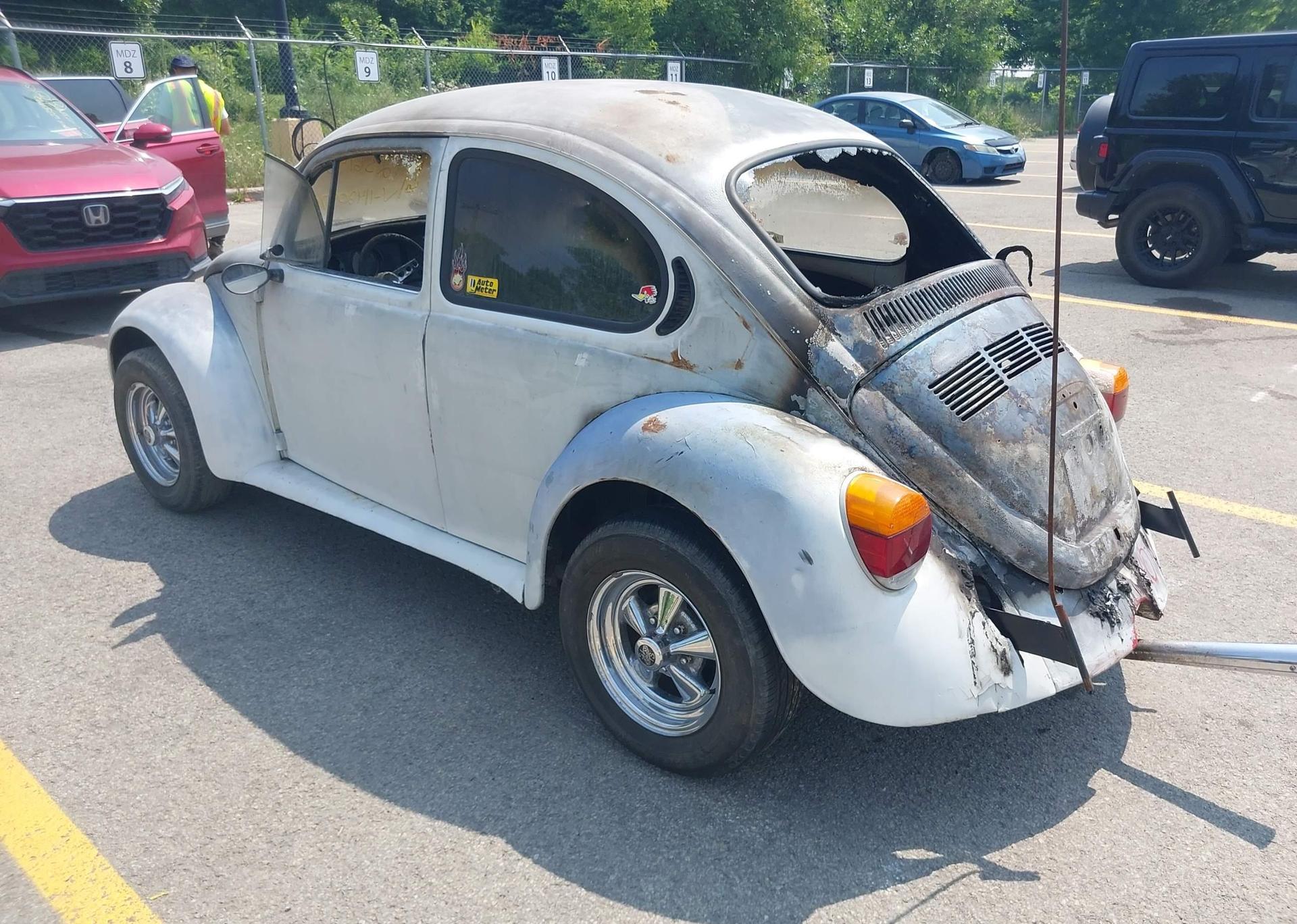 1973 VOLKSWAGEN BEETLE
