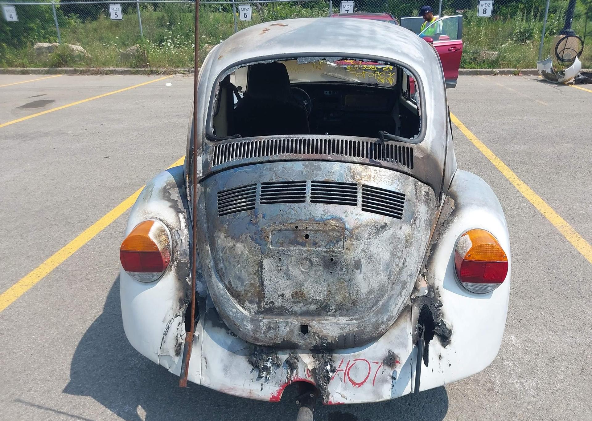1973 VOLKSWAGEN BEETLE