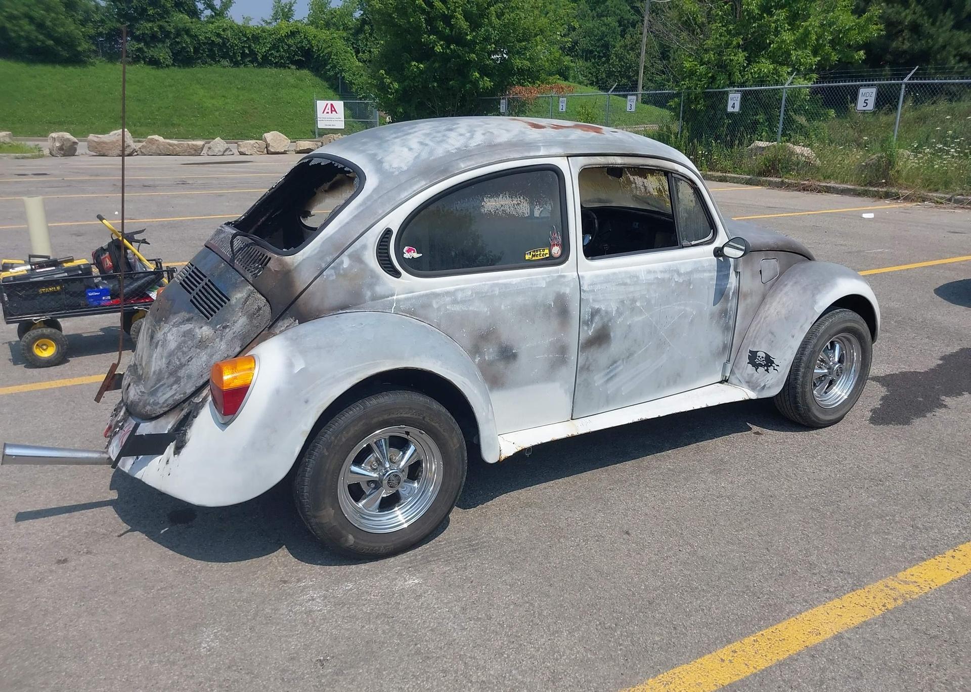 1973 VOLKSWAGEN BEETLE