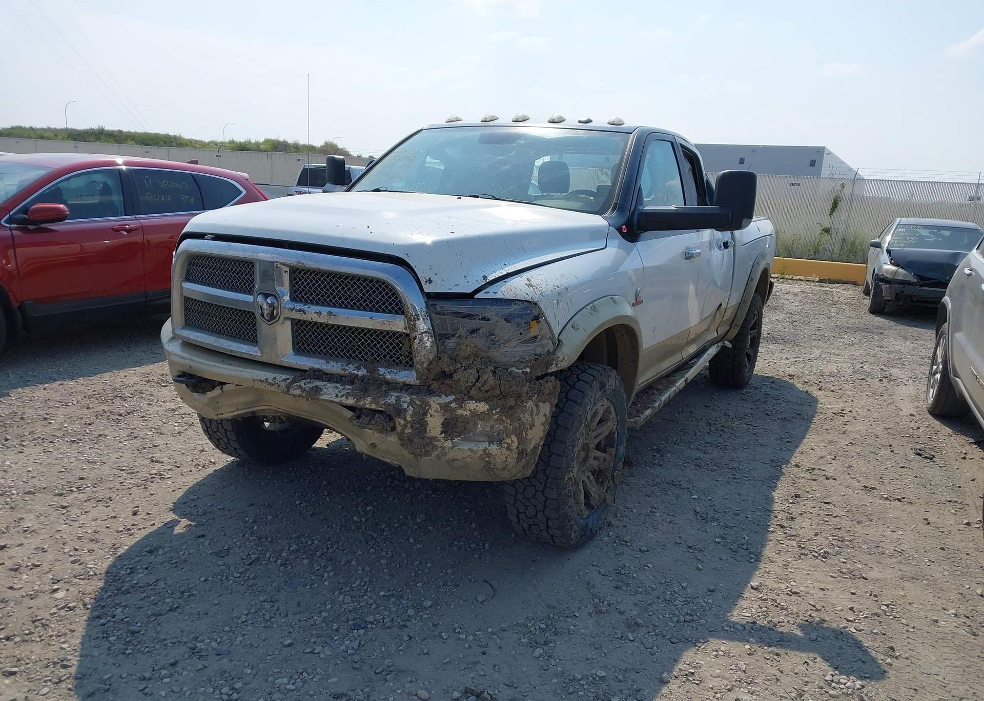 2015 RAM 3500 LONGHORN