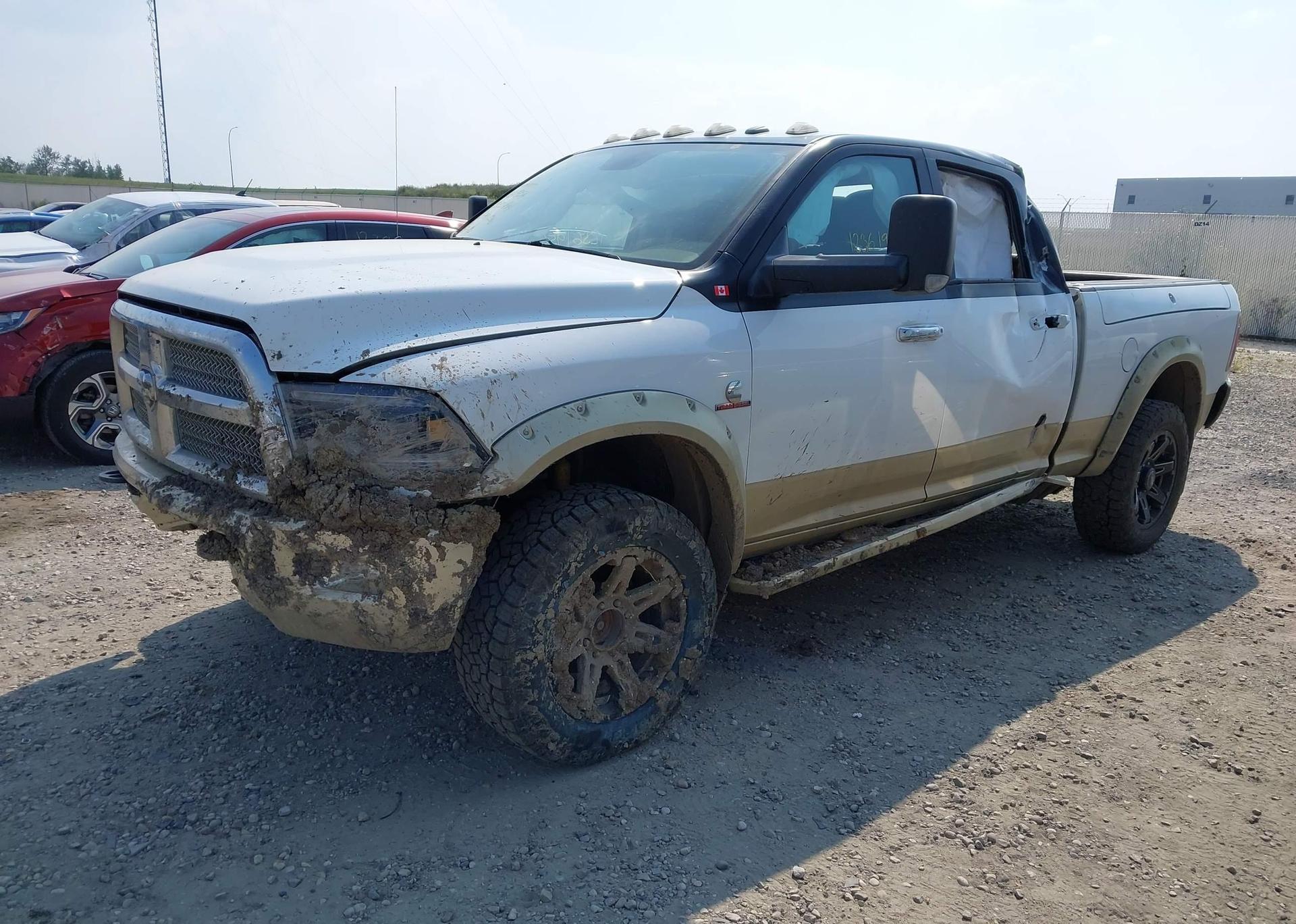 2015 RAM 3500 LONGHORN