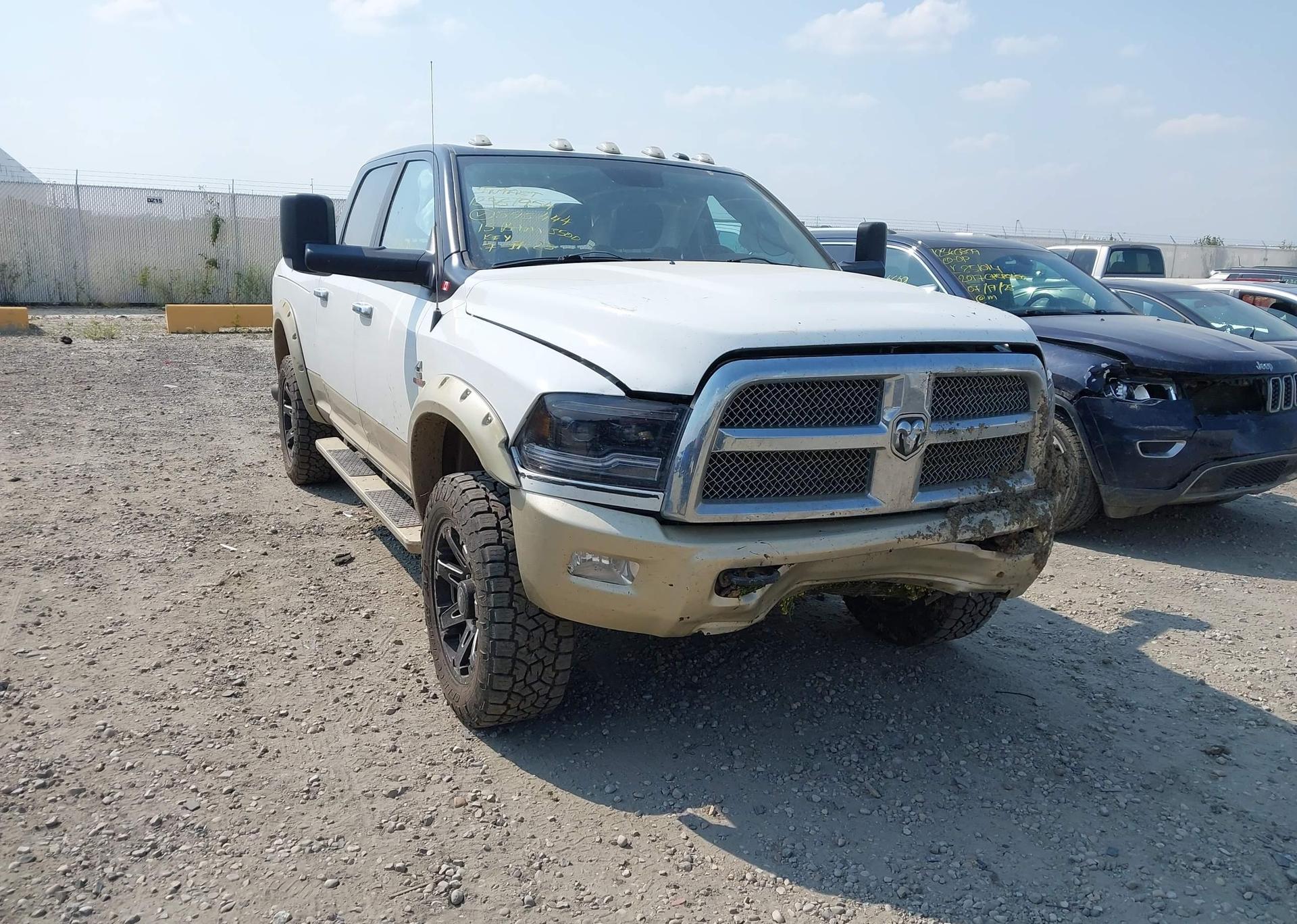 2015 RAM 3500 LONGHORN