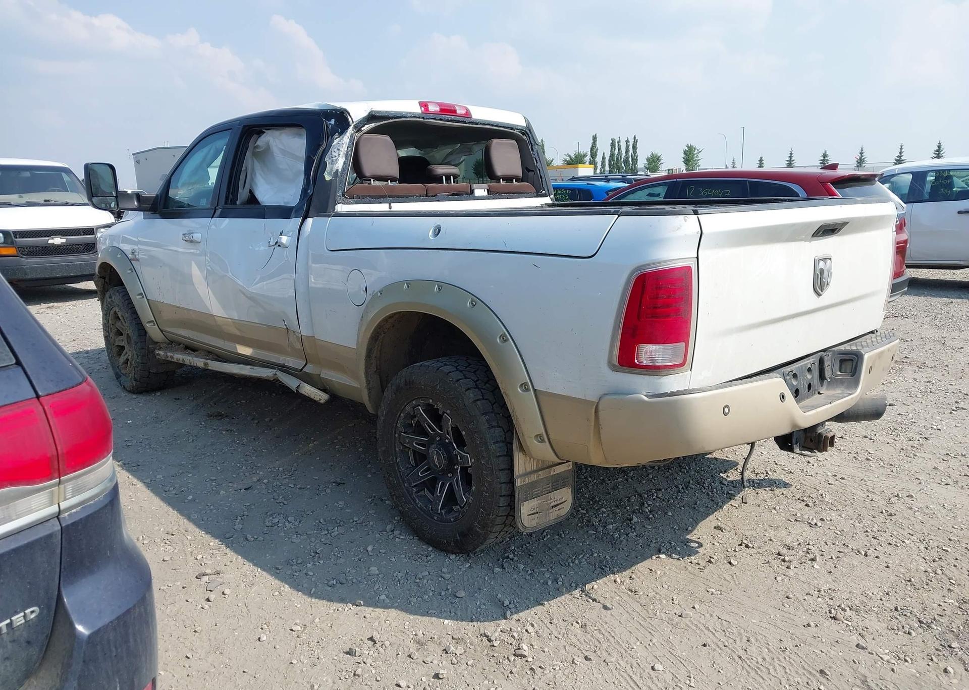 2015 RAM 3500 LONGHORN