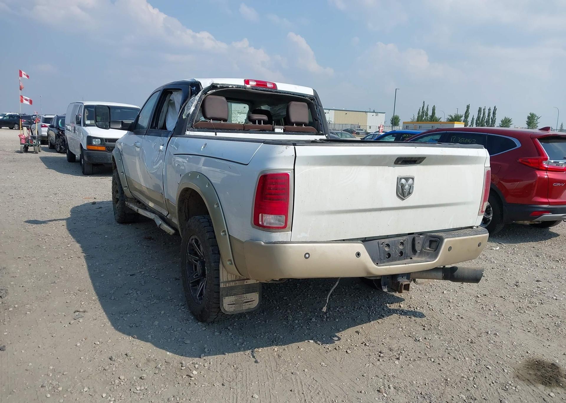 2015 RAM 3500 LONGHORN