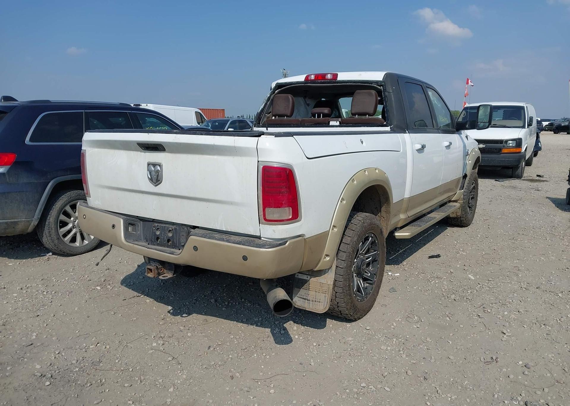 2015 RAM 3500 LONGHORN
