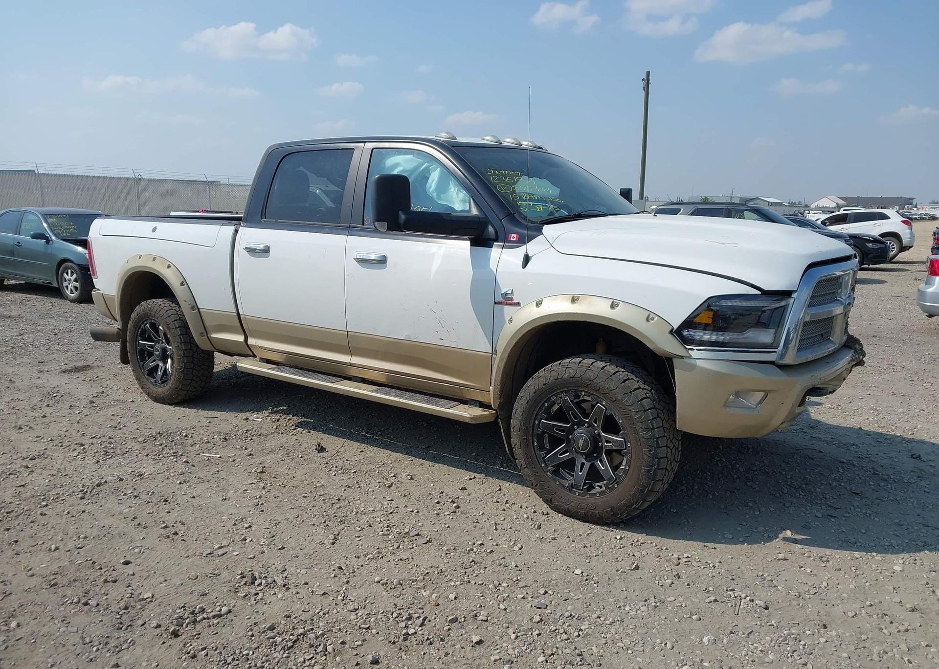 2015 RAM 3500 LONGHORN