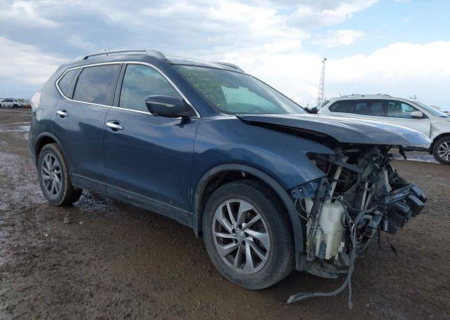 2015 NISSAN ROGUE S