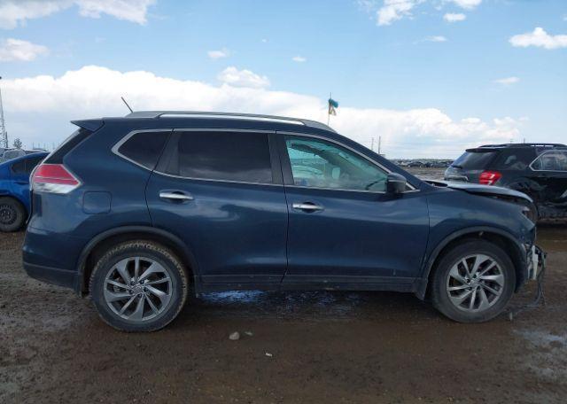2015 NISSAN ROGUE S