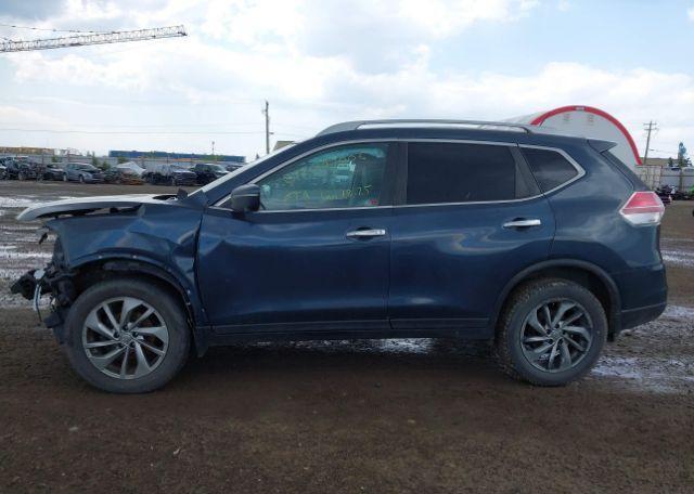2015 NISSAN ROGUE S