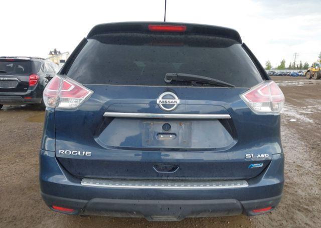 2015 NISSAN ROGUE S