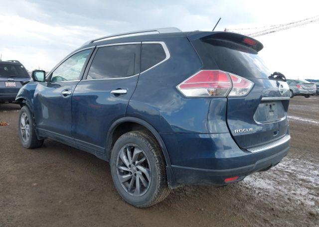 2015 NISSAN ROGUE S