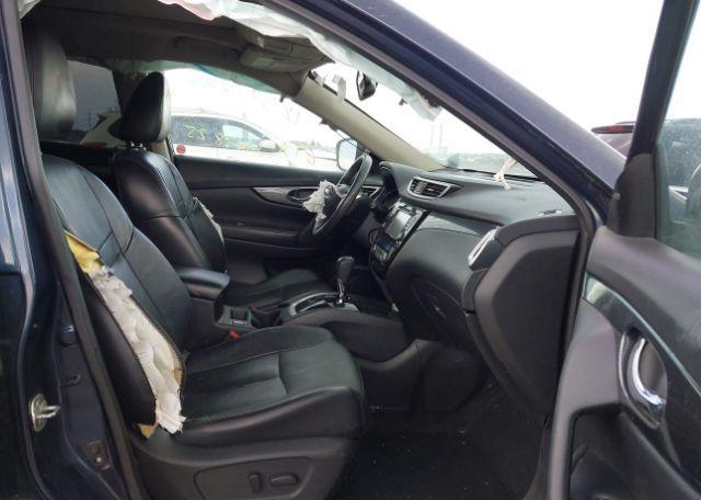 2015 NISSAN ROGUE S