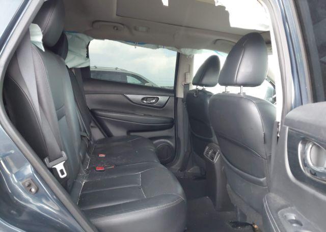 2015 NISSAN ROGUE S