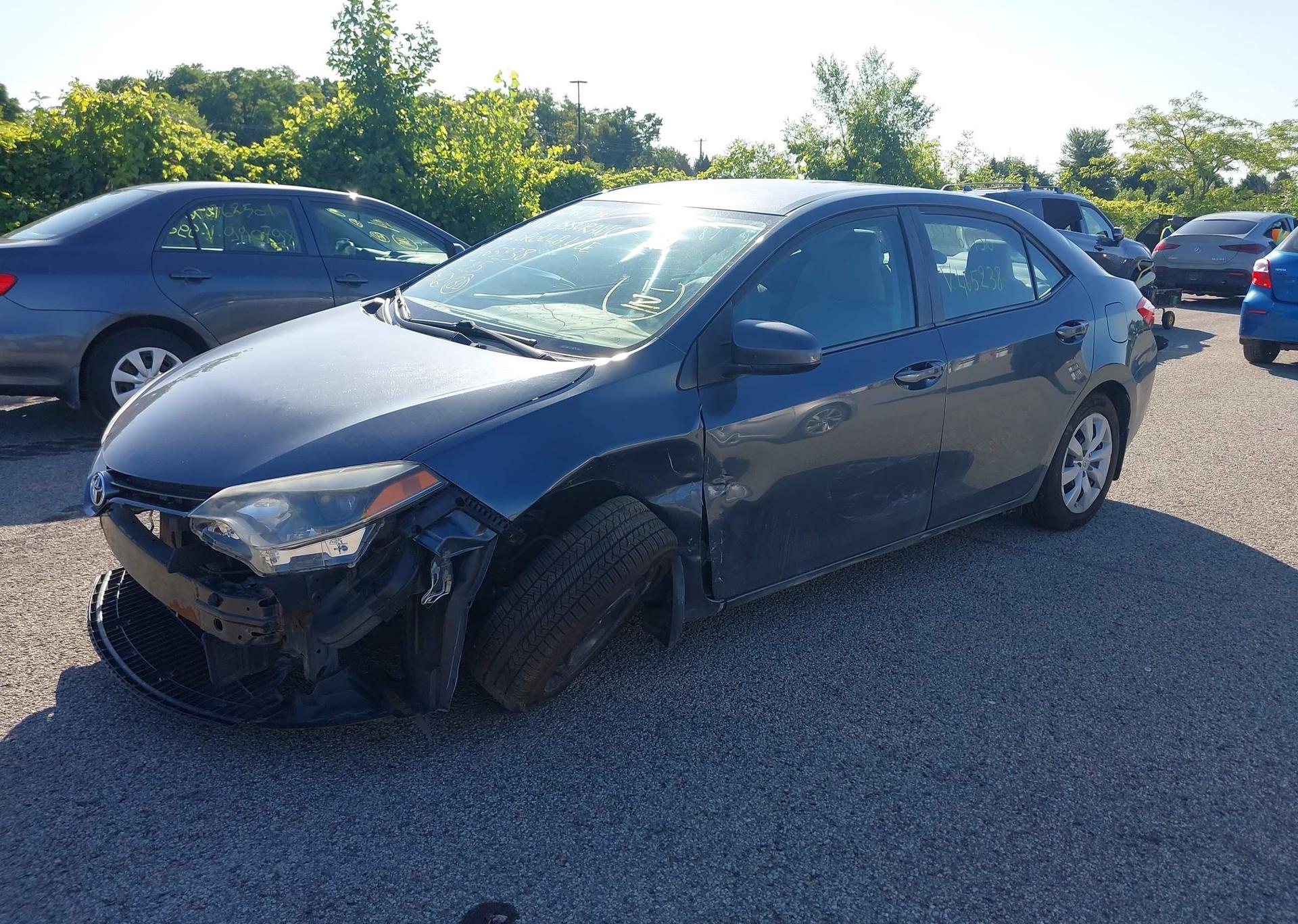 2015 TOYOTA COROLLA L