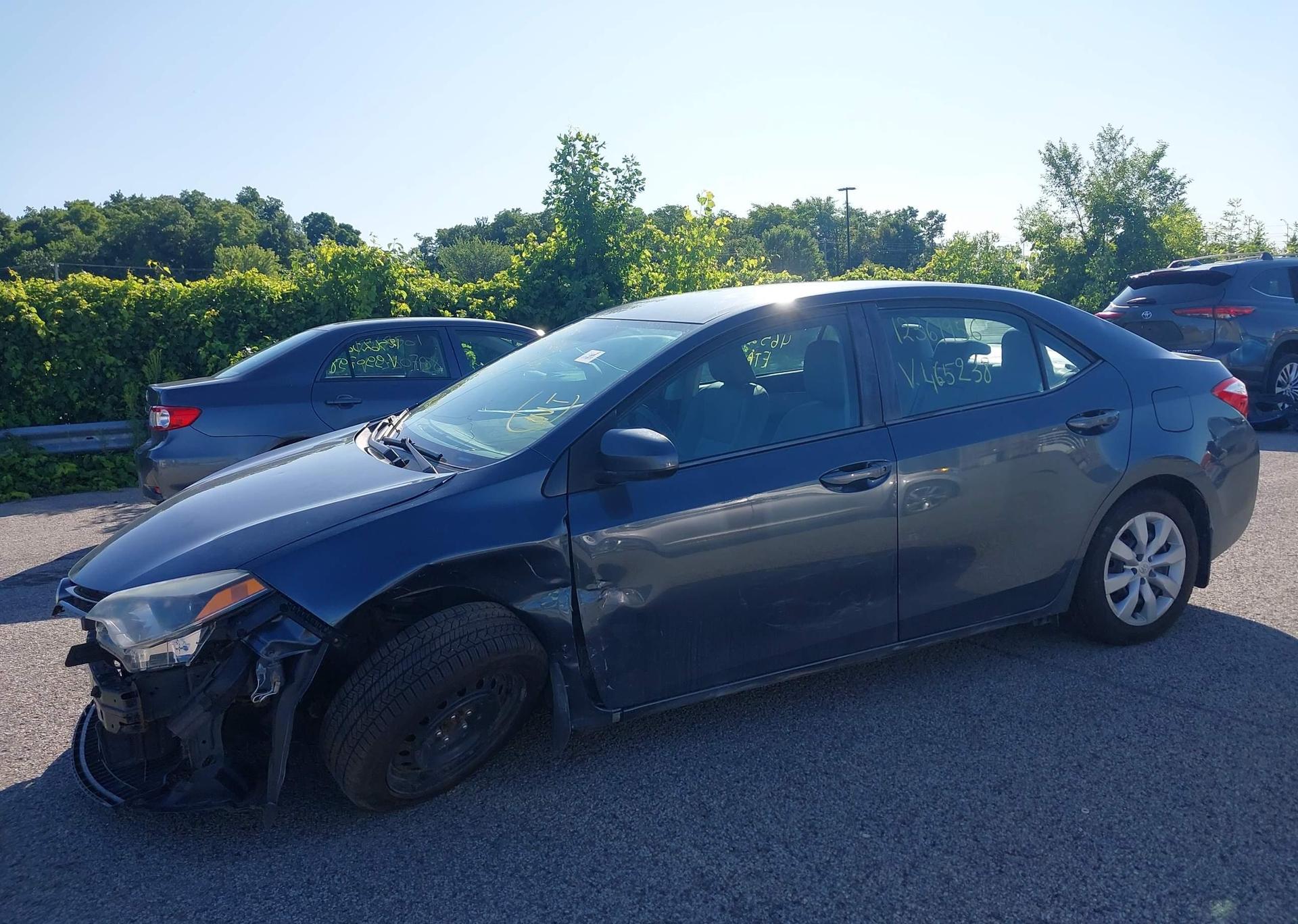 2015 TOYOTA COROLLA L